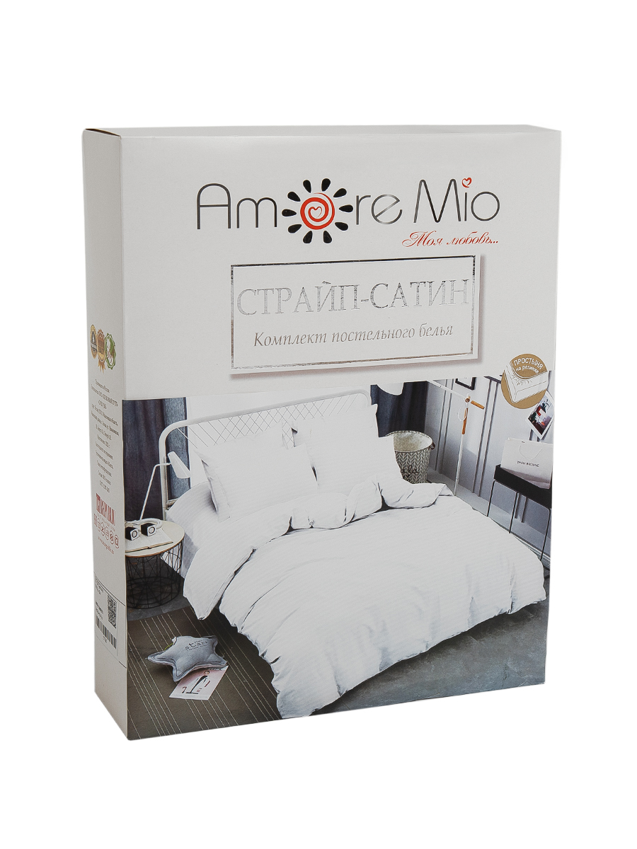 картинка Постельное бельё Amore Mio BZ QR Diamond+ SINGLE Ss 