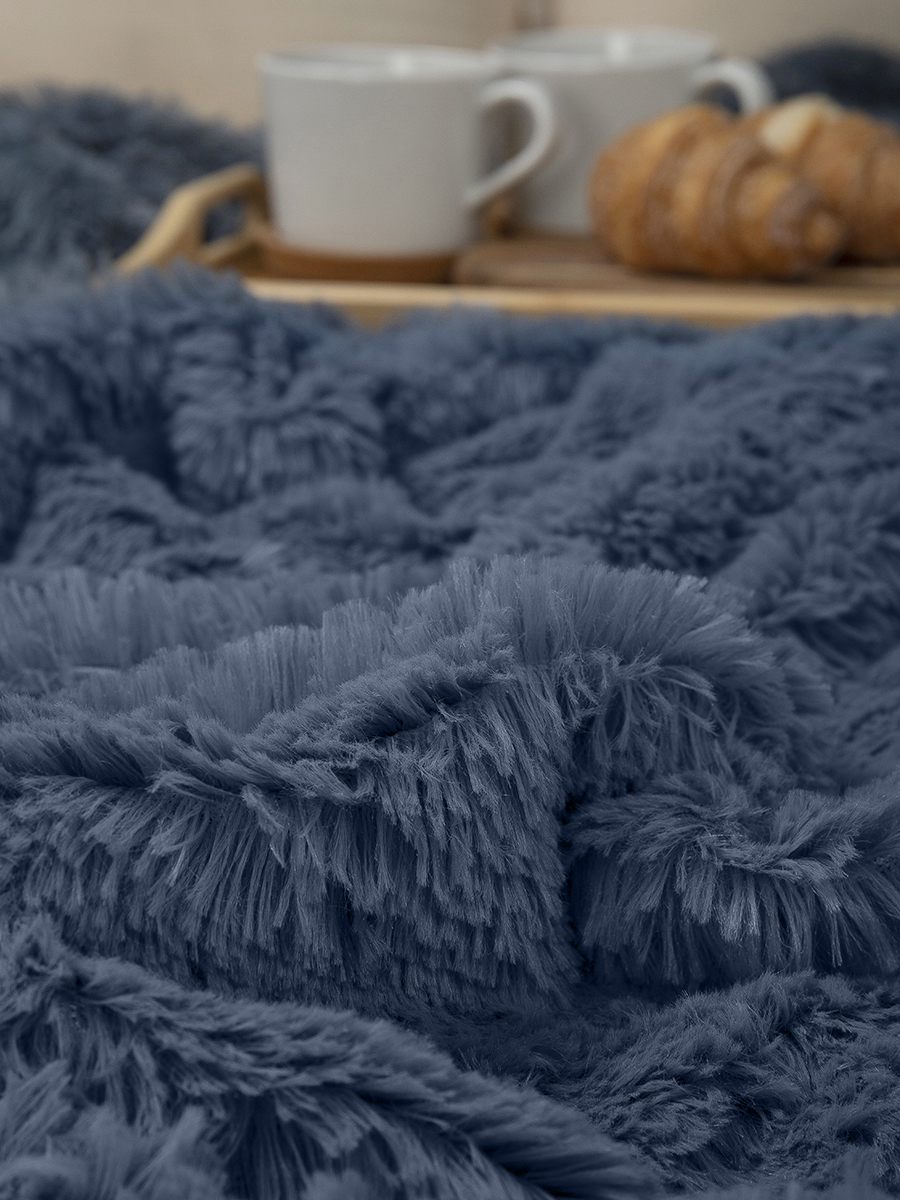 картинка Плед Buenas Noches искусст мех TF F072BL7 034/2224 ДВ NC 