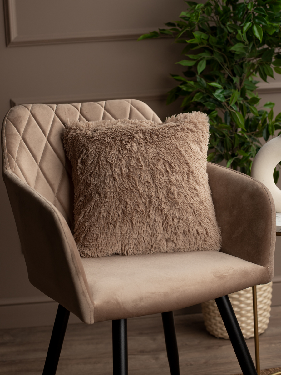 картинка Декоративная наволочка TF F072BE-GY1 48*48 ДВ 