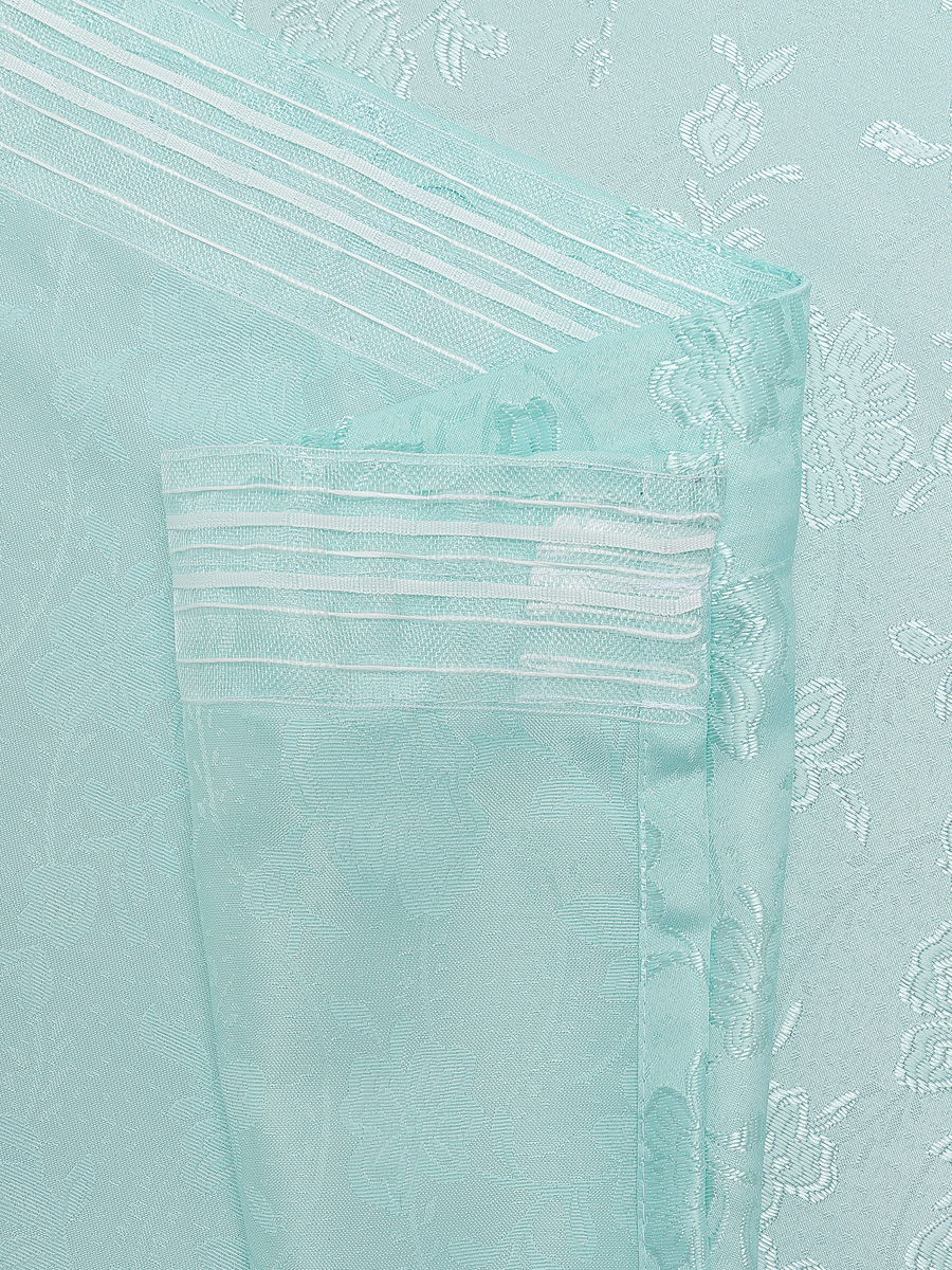 картинка Штора Amore Mio RR 6PL L227-55 1,4*2,7*1 бирюзовый 