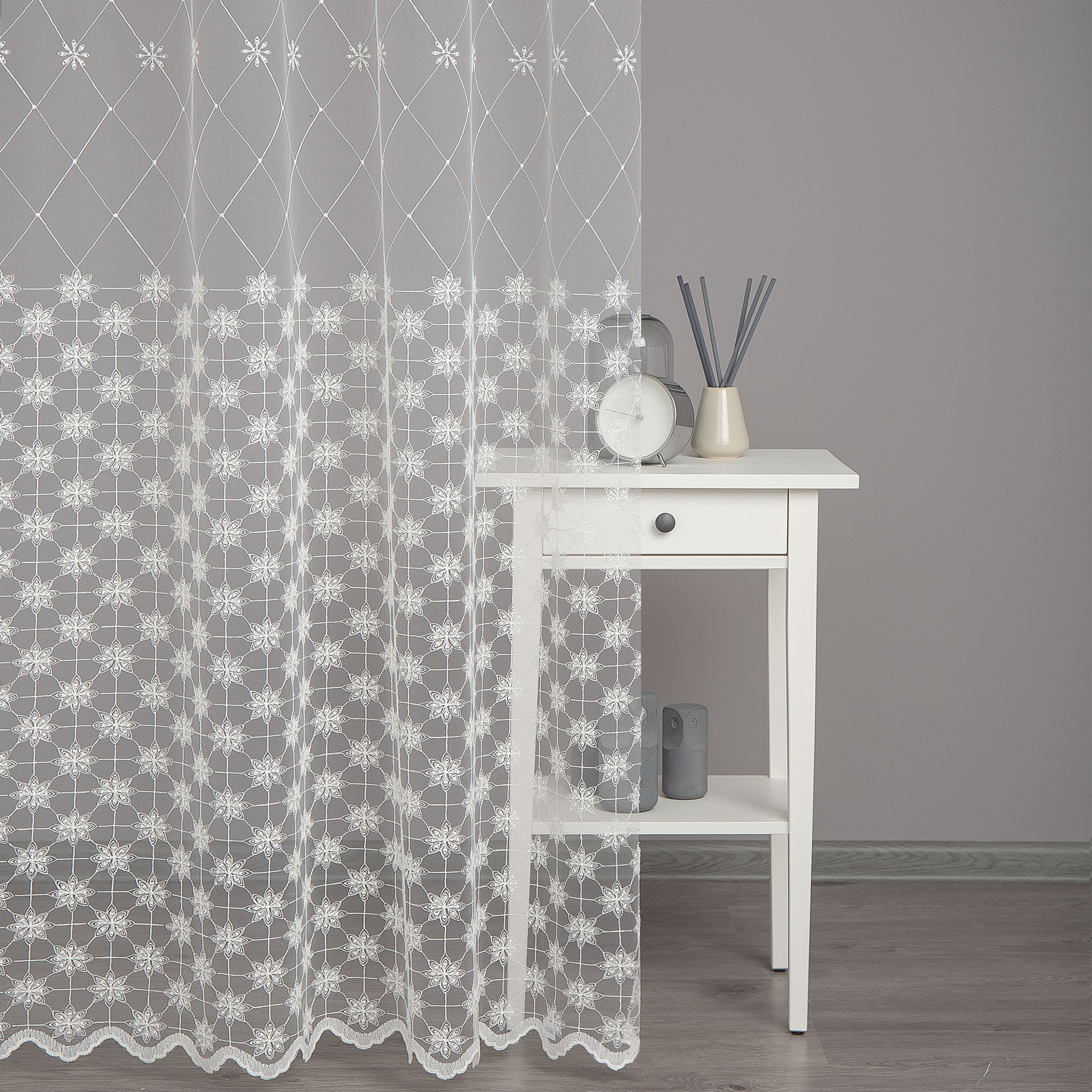 картинка Сетка вышивка Valencia BR 913961-2V/290 SetB 