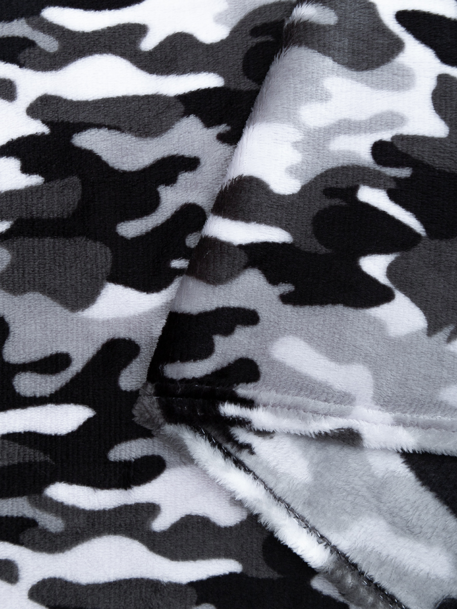 картинка Плед Texrepublic TF FN F144GY b1820 Камуфляж 