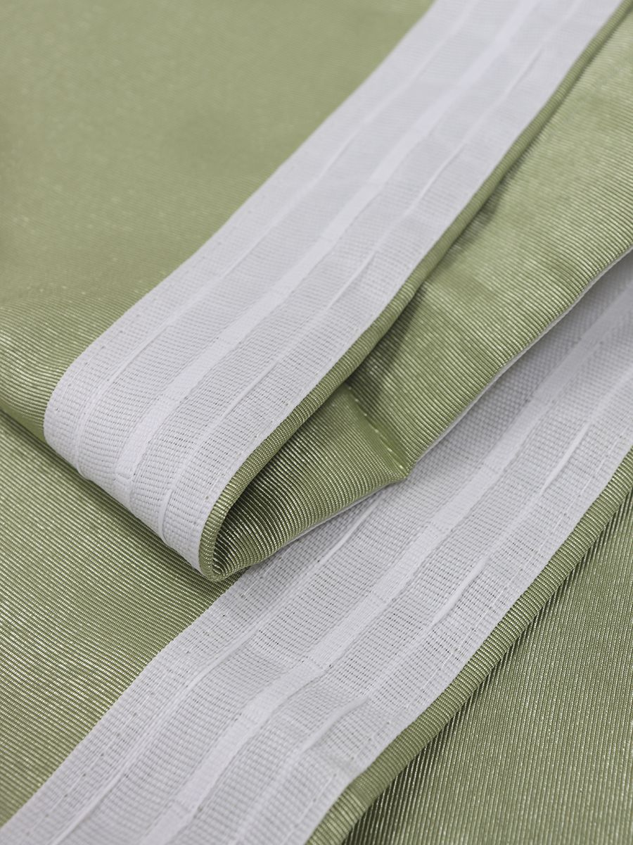 картинка Штора Amore Mio RR 90168-106 2,0*2,7*1 салатовый 