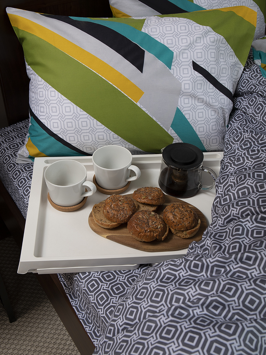 картинка Постельное бельё Amore Mio BZ Радужный DOUBLE max Sp h 