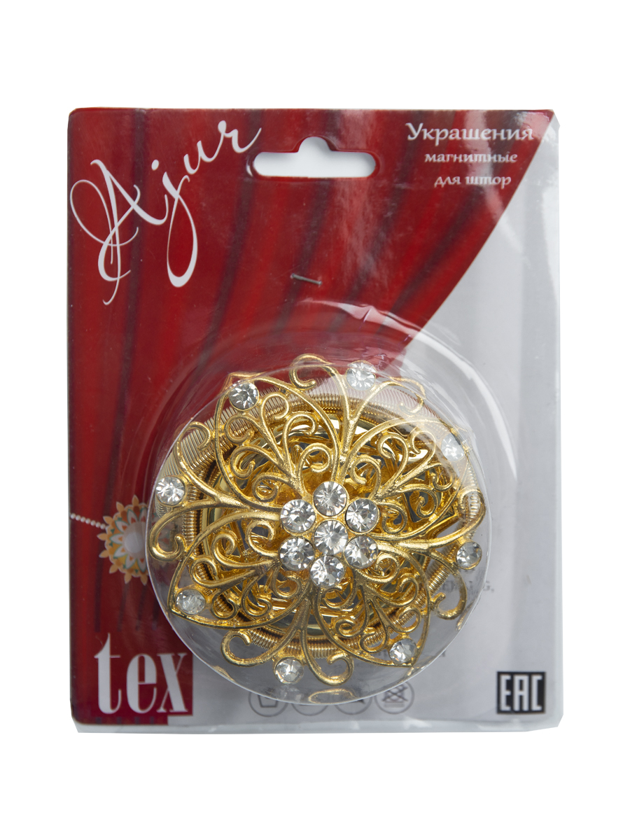 картинка Магнит Ajur MI T254- gld rezinka 30 cm 