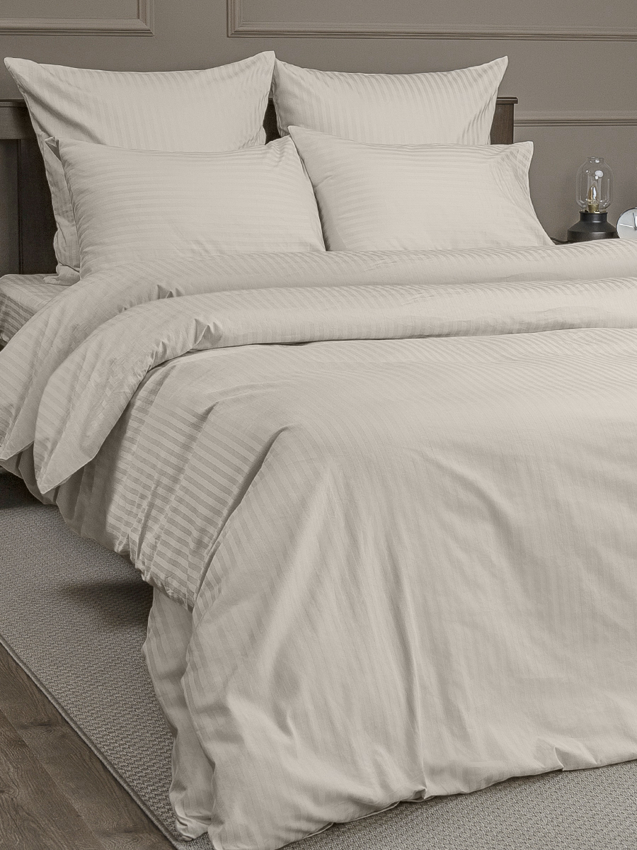 картинка Постельное бельё Amore Mio BZ QR Cream+ FAMILY Ss 