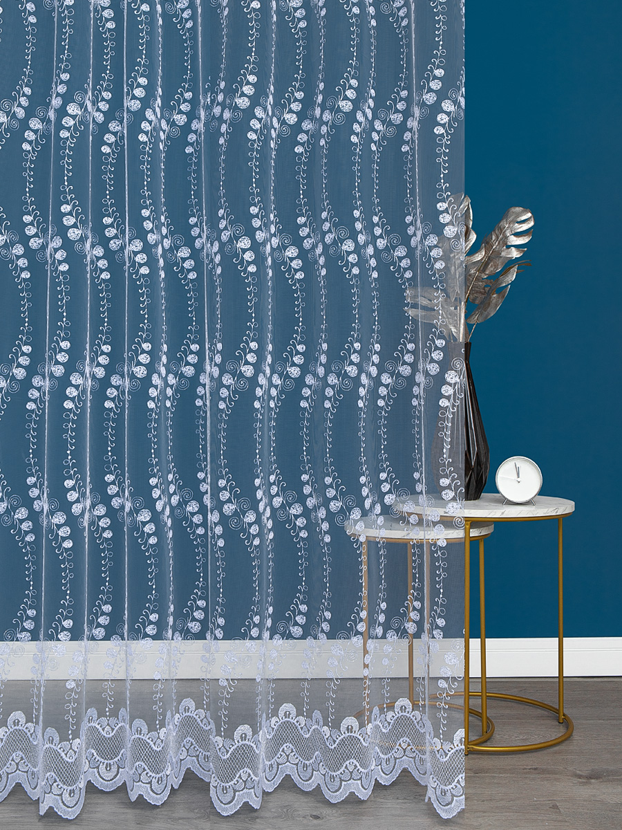 картинка Сетка вышивка Valencia TRT 12P011-w/320 SB 