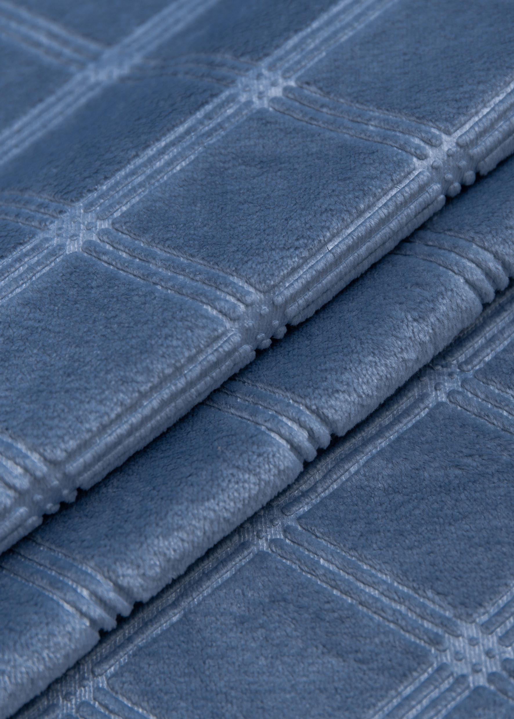 картинка Плед Texrepublic TF FNE BL2 1520 c-клетка 17-4023 