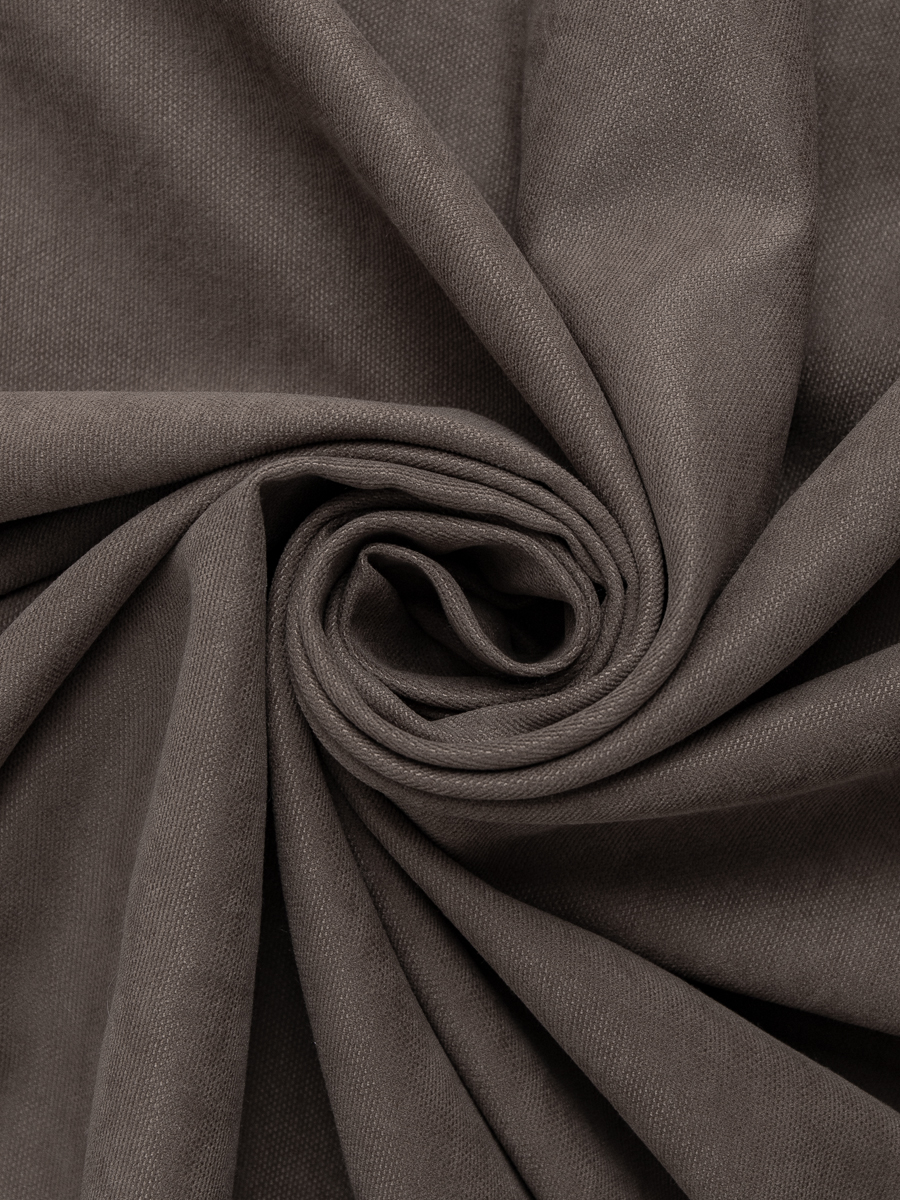 картинка Штора Amore Mio RR 1403-193 2,0*2,7*1 коричневый люверсы 