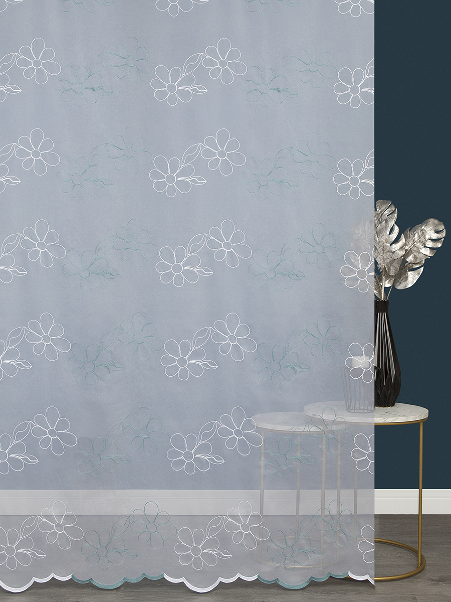 картинка Вуаль вышивка HH MJ2653-1-3-01/300 VB 