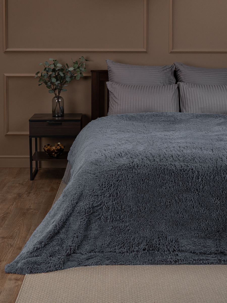 картинка Плед Buenas Noches искусст мех TF F072GY3 1622 ДВ 17-0000 