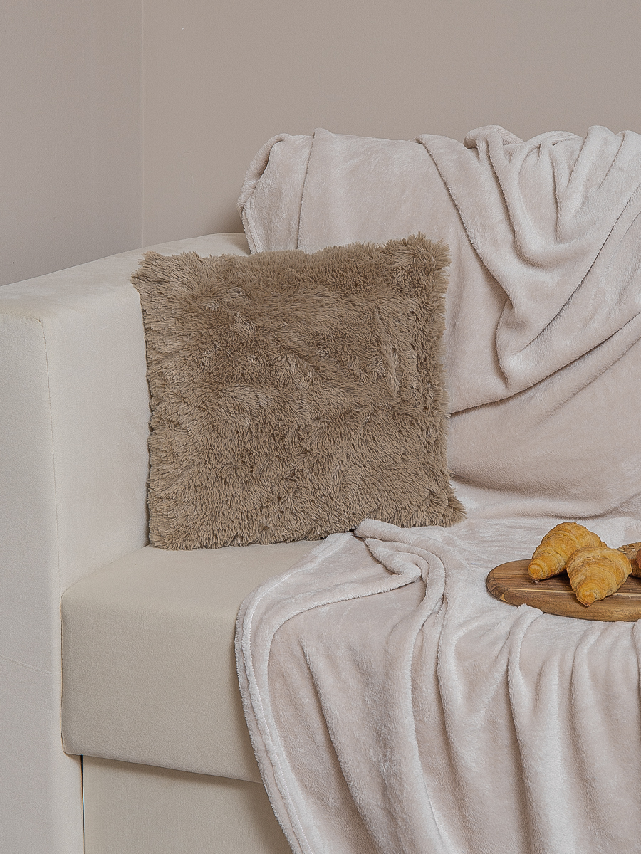 картинка Подушка TF 072o BE-GY1 40*40 подушка декор. PV 