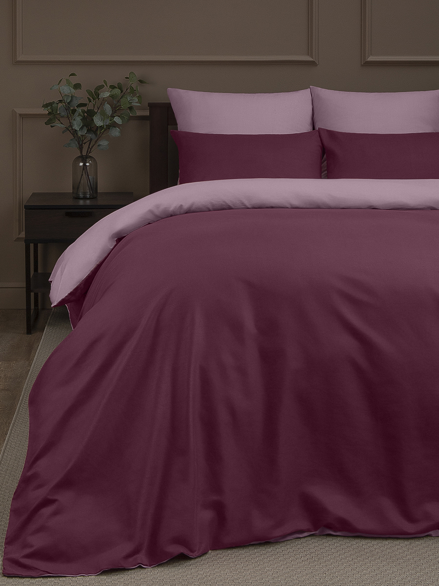 картинка Постельное бельё Amore Mio BZ QR Garnet EURO Sp o 