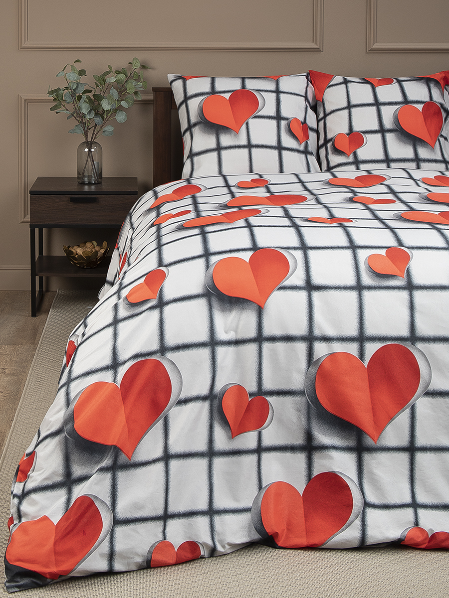 картинка Постельное бельё Amore Mio BZ Origami DOUBLE M 