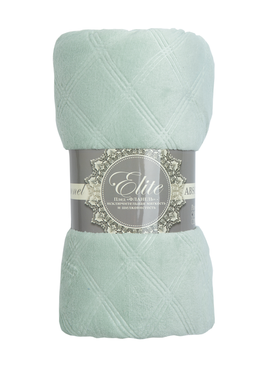 картинка Плед Texrepublic TF FNE GR 1520 c-клетка 