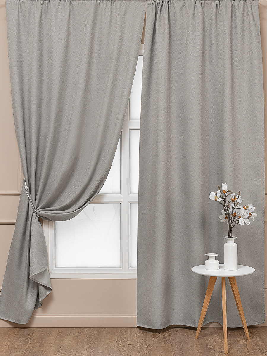 картинка Штора Buenas noches RR 6ML 104-019 1,5*2,7*2 коричневый nc iv 