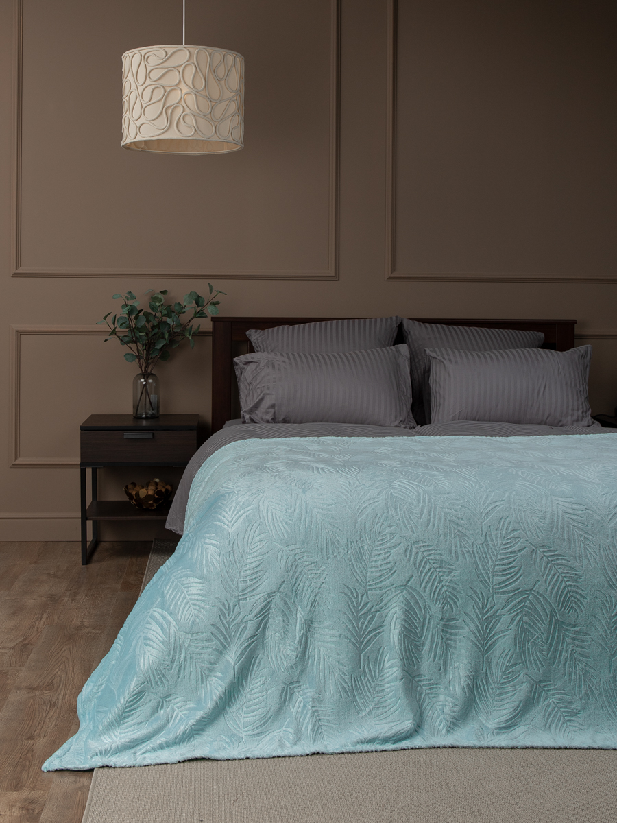 картинка Плед Texrepublic TF FNE ME3 1520 l-листья 13-5309 