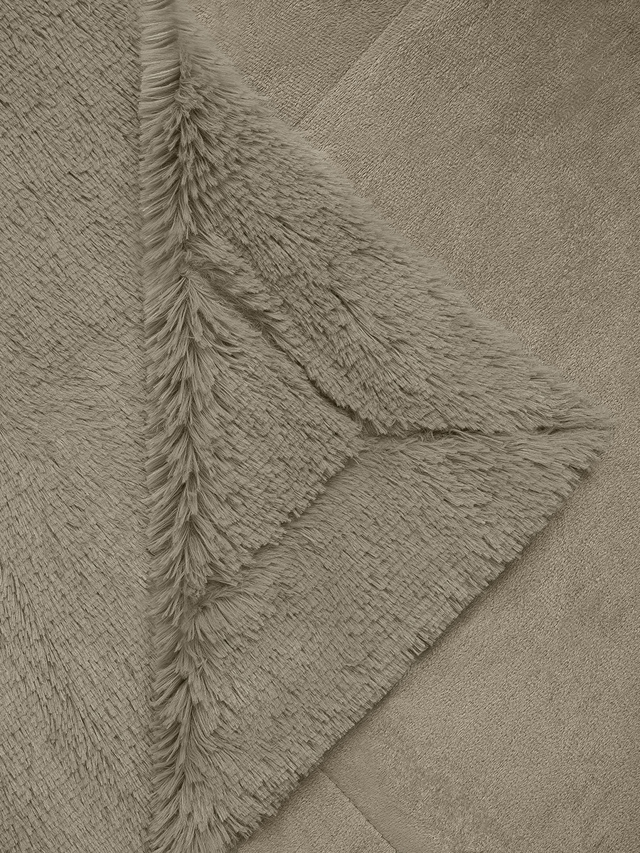 картинка Плед Buenas Noches искусст мех TF F072BE-GY3 006/1622 ДВ NC 