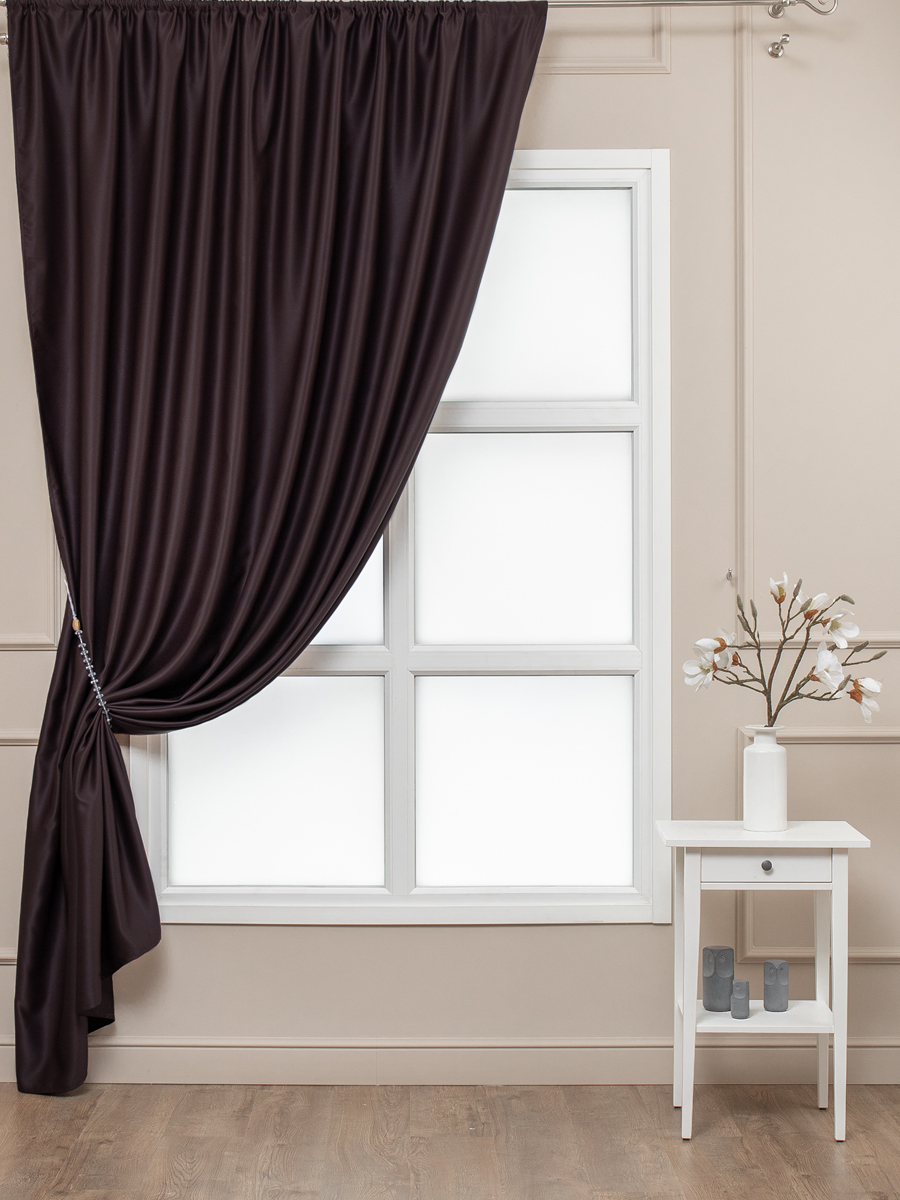 картинка Штора Amore Mio RR 6668-06 2,0*2,7*1 венге 