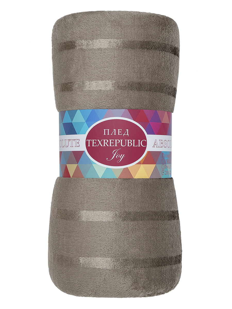 картинка Плед Texrepublic TF FNS BR2 1520 18-1017 