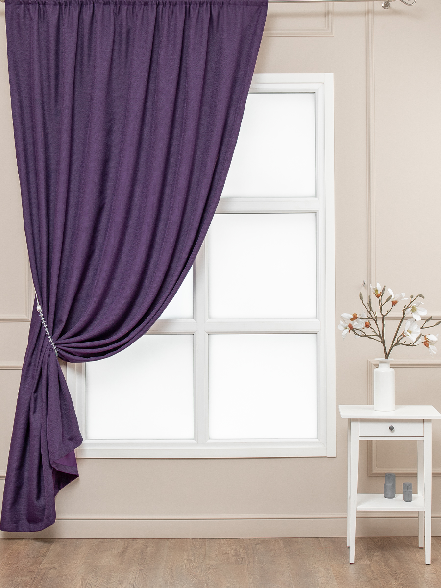 картинка Портьера Texrepublic ZG 104-35/280 BL L 