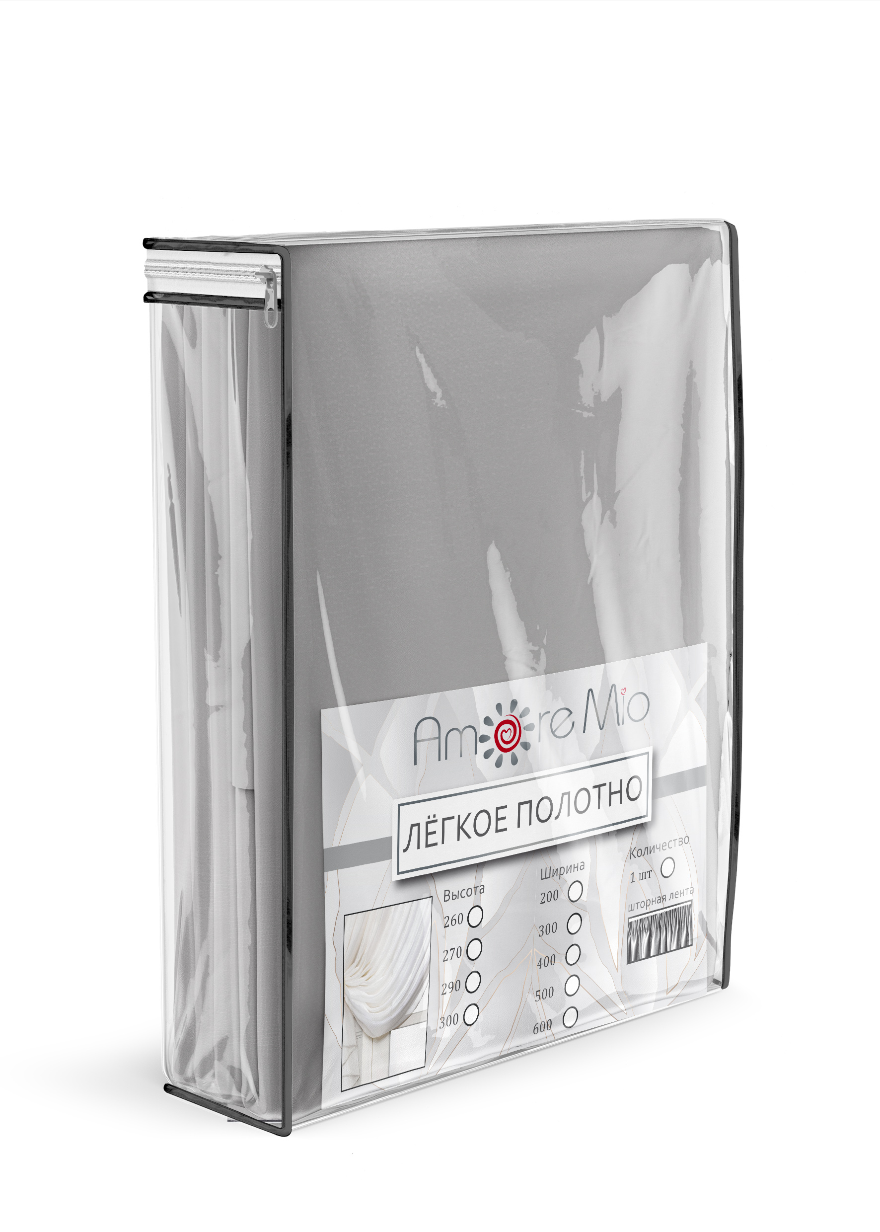 картинка Штора Amore Mio RR Ассорти-9 3,0*2,5*1 тюль 