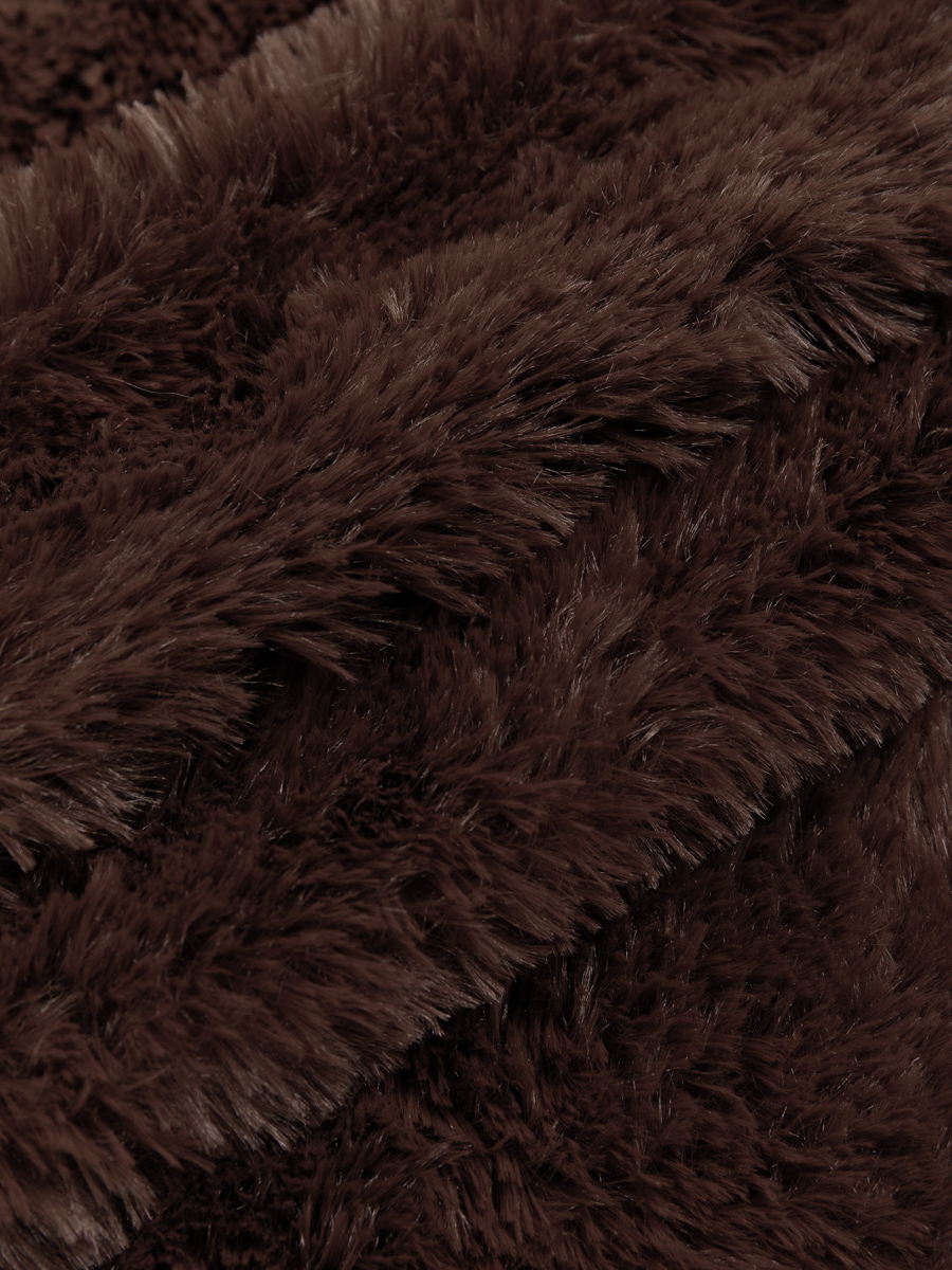картинка Плед Buenas Noches искусст мех TF F072BR 2224 Длинный ворс 