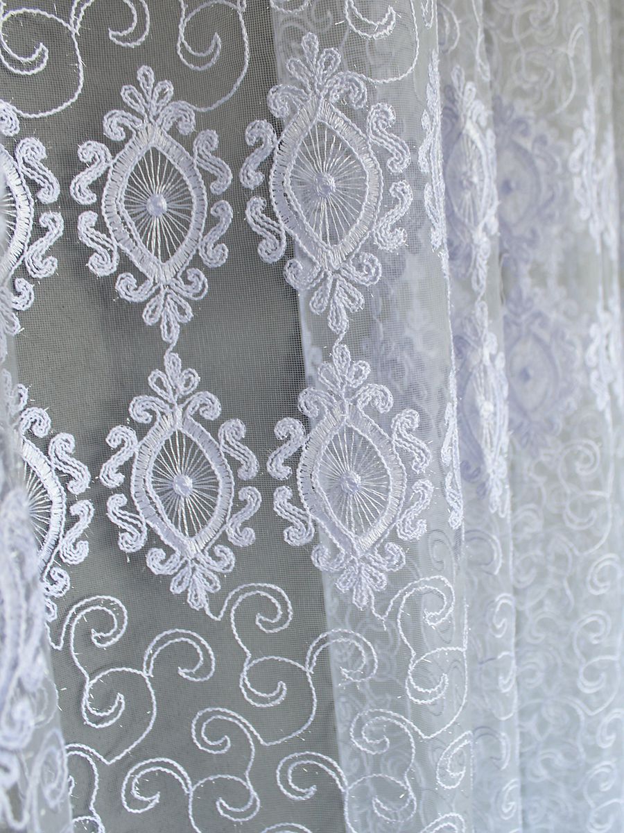 картинка Штора Amore Mio RR 913027-w 3,0*2,7*1 белый 