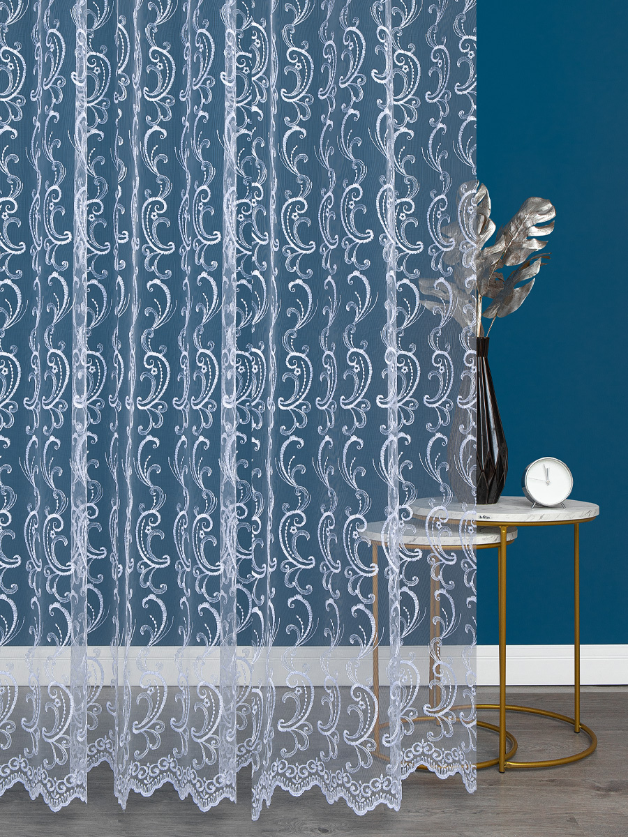 картинка Сетка вышивка Valencia TRT 12P01-w/320 SB 