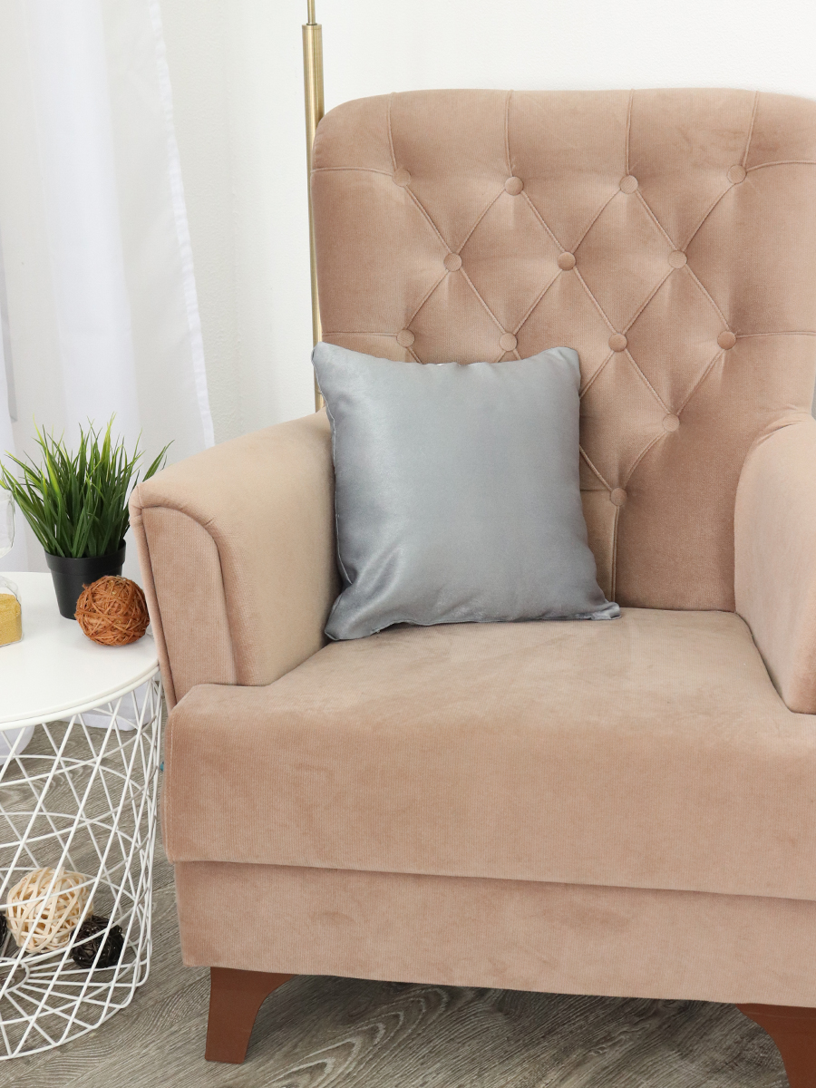 картинка Подушка RR PD 42002-100 0,4*0,4*1 серый 