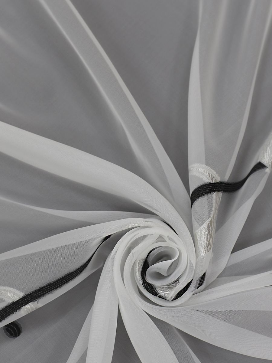 картинка Штора Amore Mio RR 61262-015 ut 3,0*2,7*1 черный 