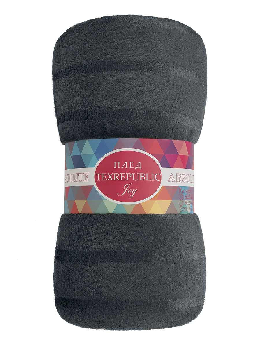 картинка Плед Texrepublic TF FNS DKGY3 042/1520 NC 