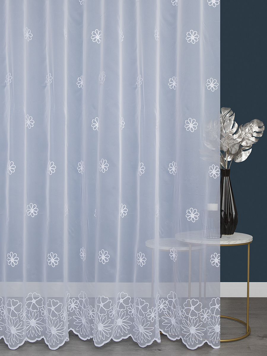 картинка Вуаль вышивка HH MJ1676-1-1-01/300 VB 