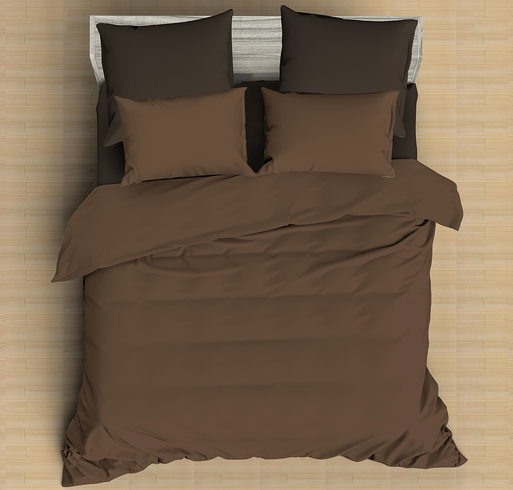 картинка Постельное бельё Amore Mio BZ QR Chocolate FAMILY Sp o 