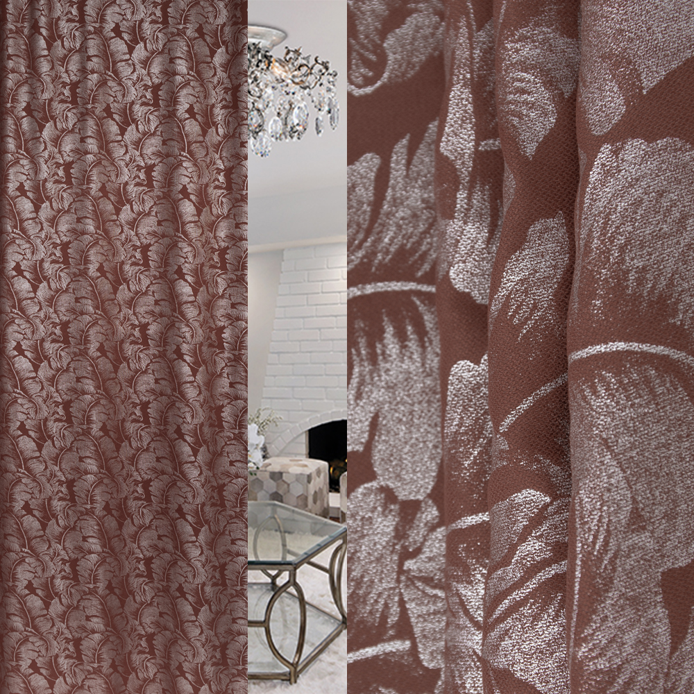 картинка Портьера Texrepublic EL 3987-14/280 PKan F 