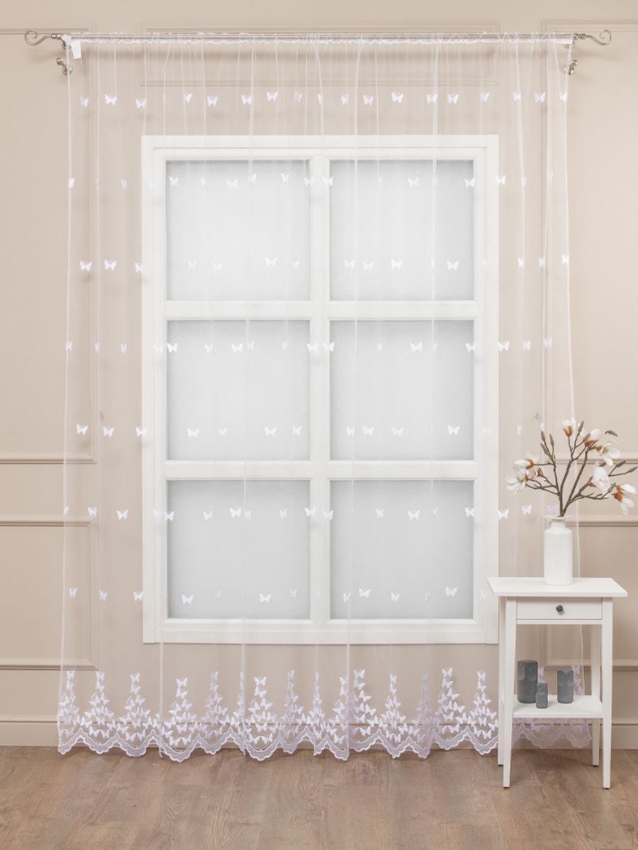 картинка Штора Amore Mio RR 4ML 240578-w 3,0*2,7*1 белый 