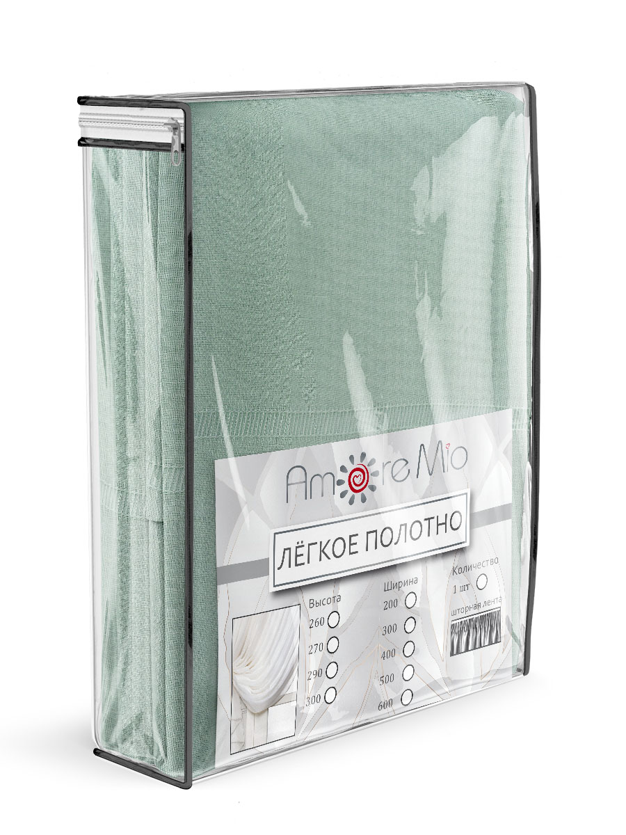 картинка Штора Amore Mio RR PL TY01-04 ut 2,0*2,7*1 ментоловый 