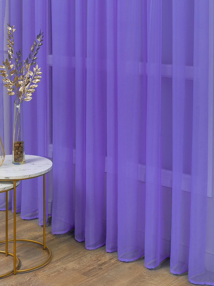 картинка Штора Amore Mio RR 103 6,0*2,7*1 сиреневый 