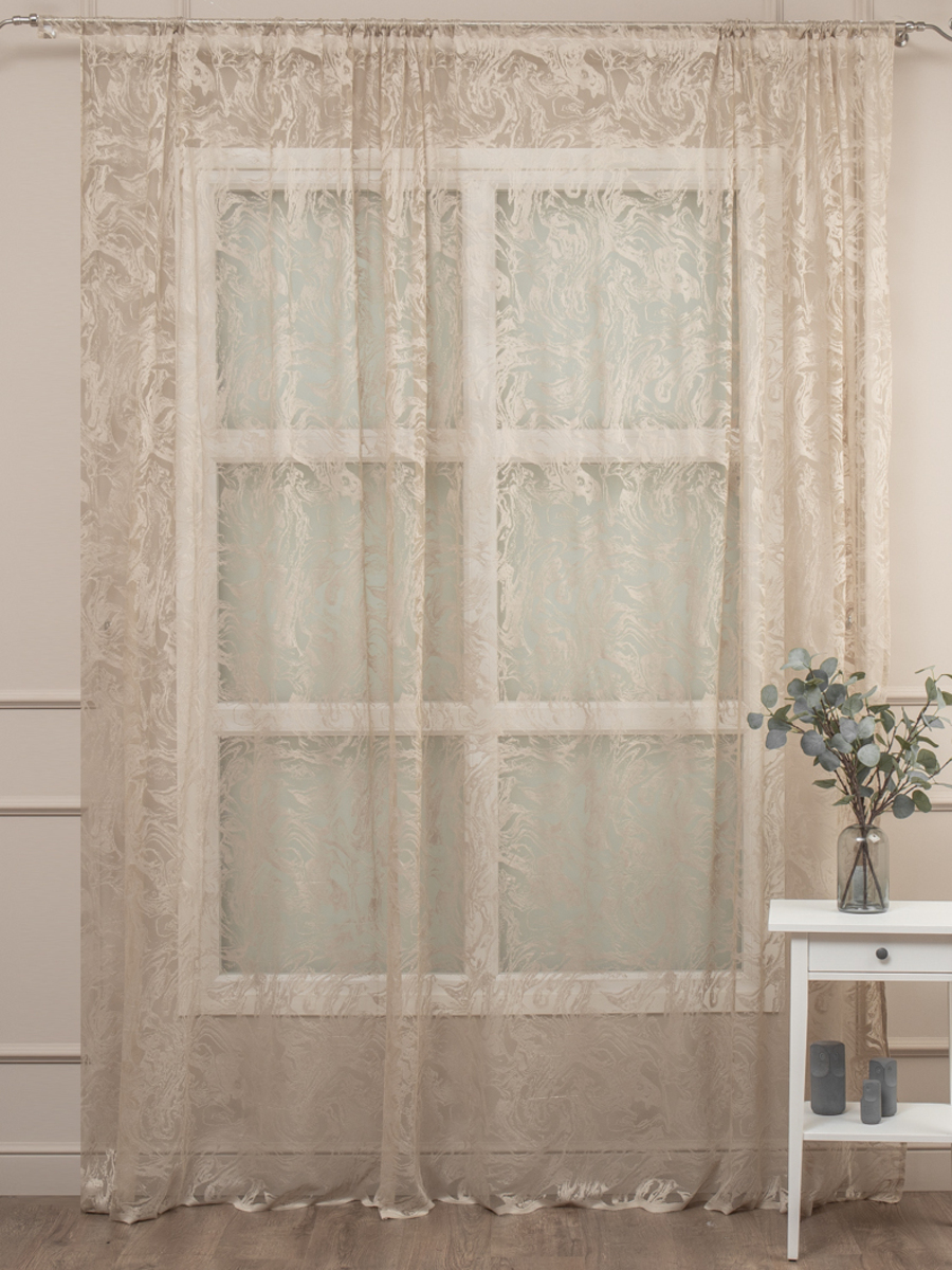 картинка Штора Amore Mio RR 14016 3,0*2,6*1 кофейный 