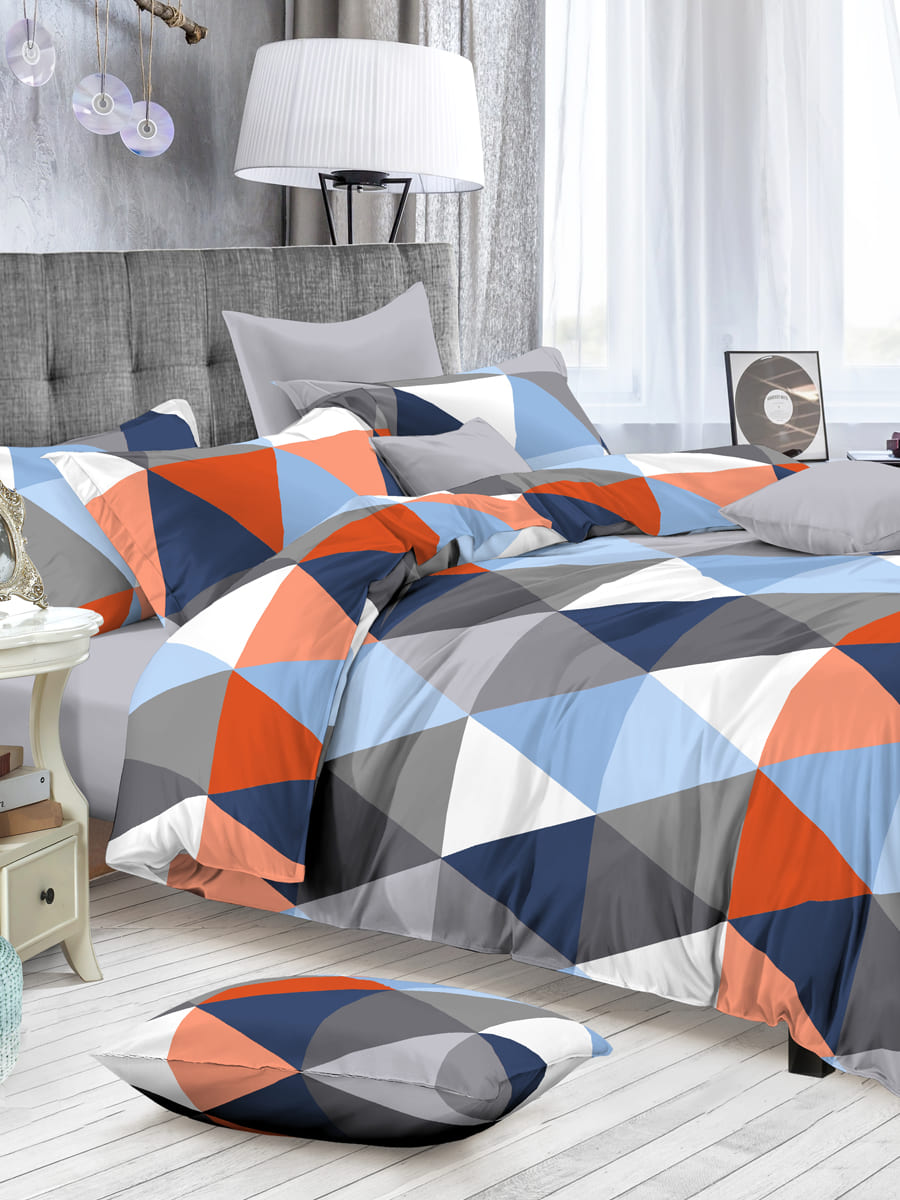 картинка Постельное бельё Amore Mio BZ Rumba DOUBLE LUX P combo 