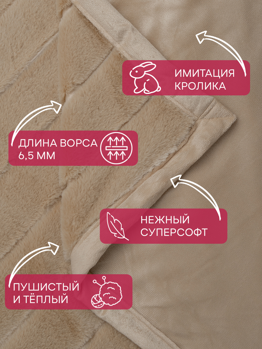 картинка Плед Eclair TCH KS BE3 ec 2022 Полосы 