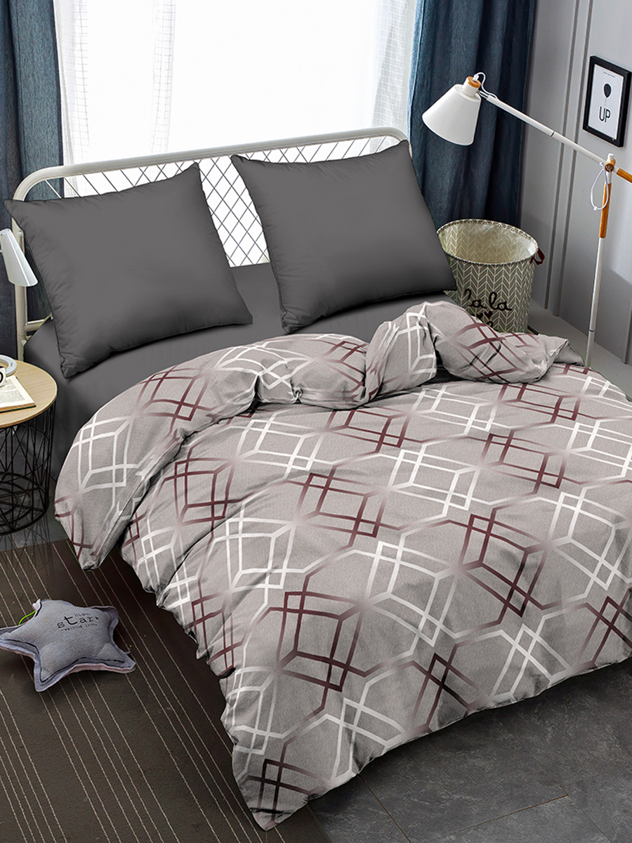 картинка Постельное бельё Vivien BZ QR Shadow EURO P combo vn 