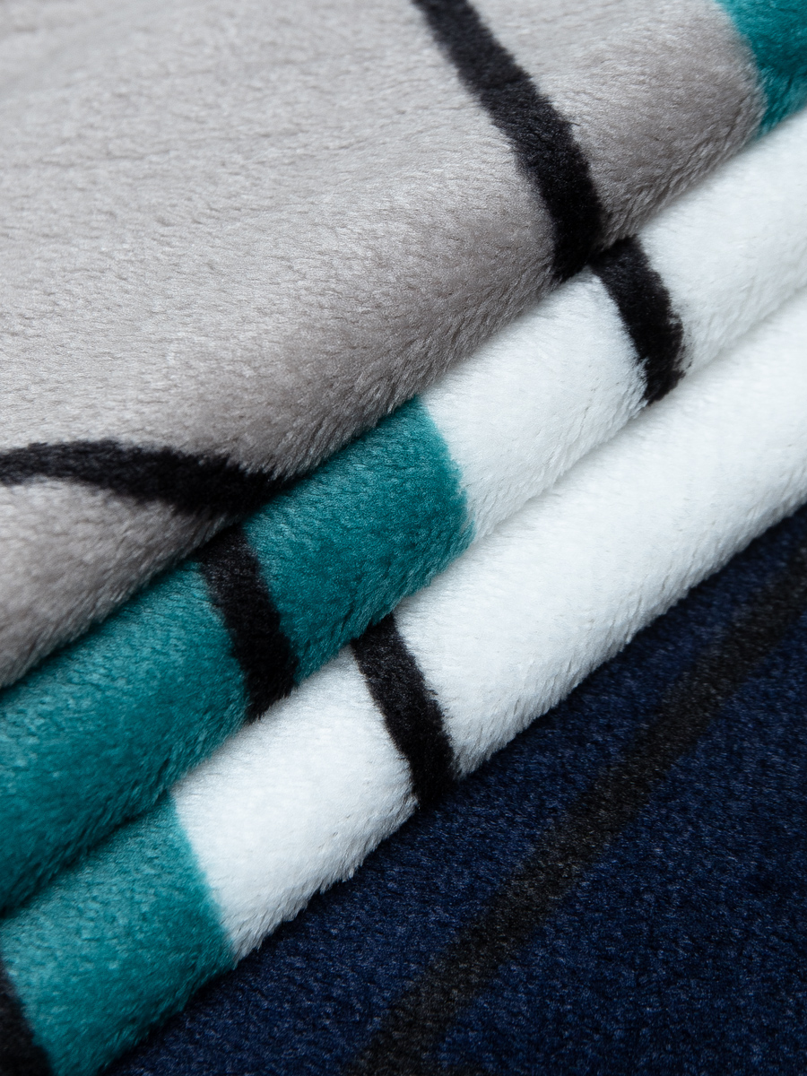 картинка Плед Texrepublic TF FN F118 a2022 Треугольники 