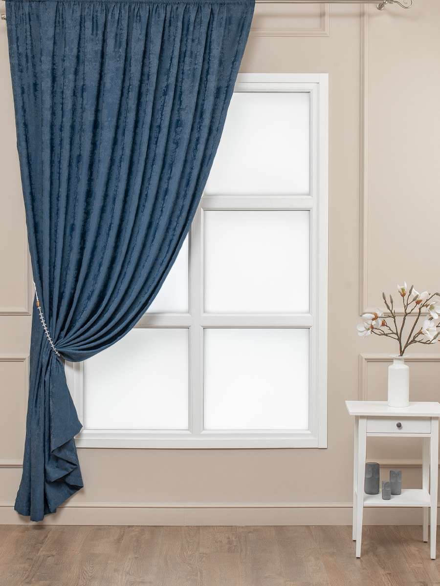 картинка Штора Amore Mio RR SOFT-4332C-28 2,0*2,7*1 морская волна 