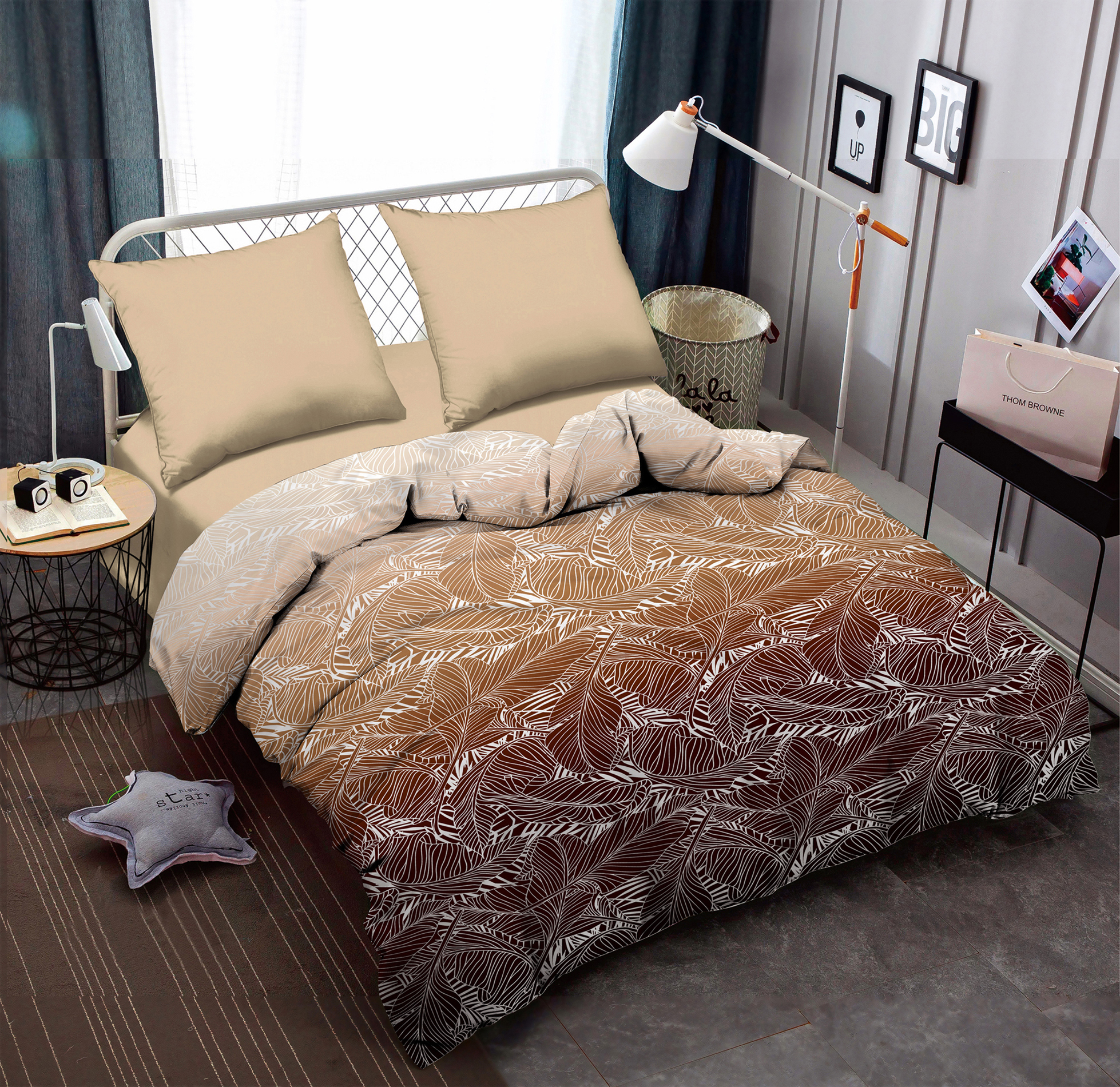 картинка Постельное бельё Amore Mio BZ Bossanova FAMILY P combo 