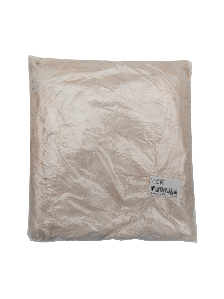 картинка Декоративная наволочка TF F072CR pv/pv 48*48 12-0704 Длинный ворс 