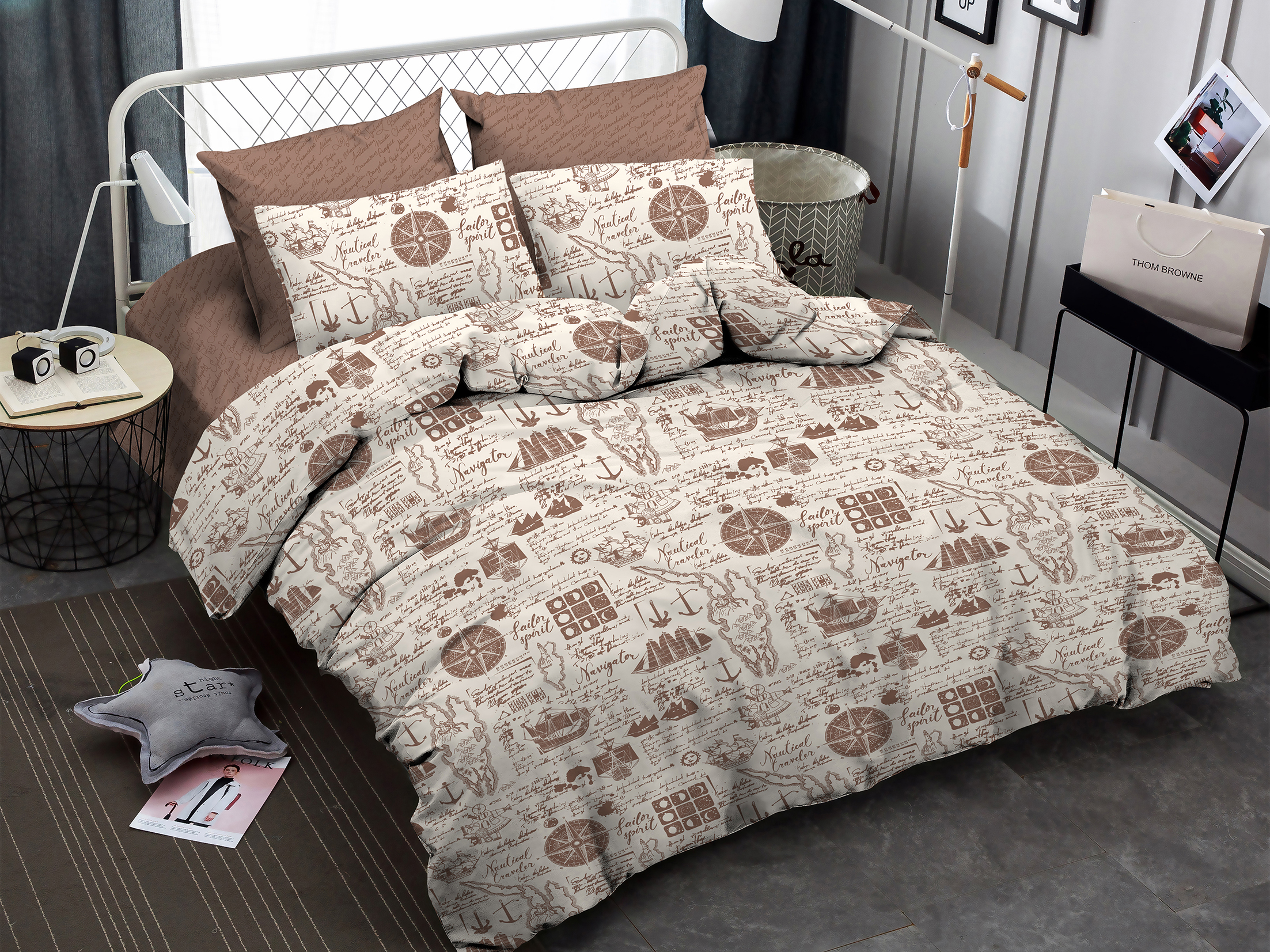 картинка Постельное бельё Amore Mio BZ Christopher EURO Sp 