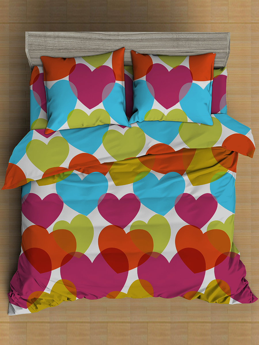 картинка Постельное бельё Amore Mio BZ Love EURO M 