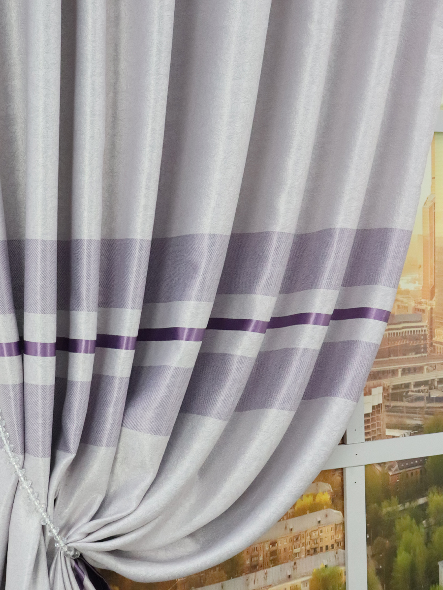 картинка Портьера Texrepublic TC 913-2D-02/280 BL Jak 