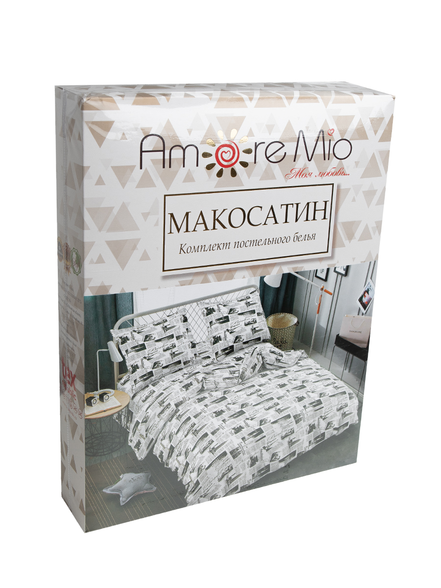 картинка Постельное бельё Amore Mio BZ QR Trip W DOUBLE M 